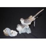 Lladro two birds figure