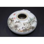 Chinese hand painted ceramic bowl