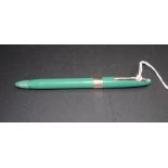Green Sheaffers-Australia fountain pen
