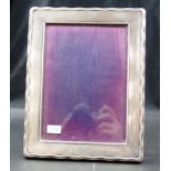 Sterling silver photo frame