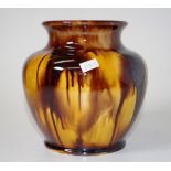 McHugh Australian drip glaze pottery vase