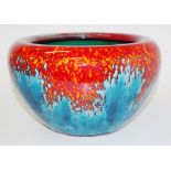 Good Poole Studio ceramic centrepiece bowl