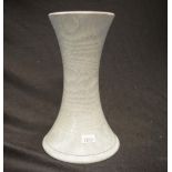 Rare Shelley 'Moire Antique' ceramic table vase
