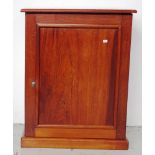 Vintage timber specimen cabinet