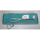 Tiffany & Co sterling silver T-Clip ballpoint pen