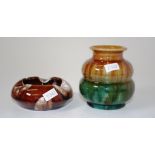 Regal Mashman pottery vase