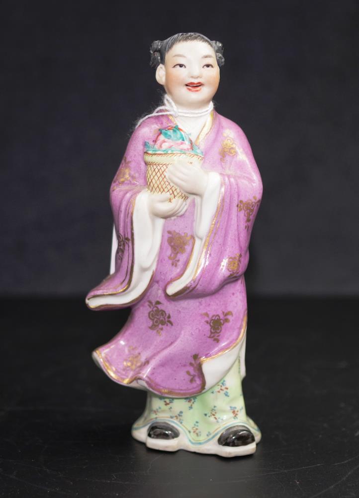Vintage Chinese ceramic figure