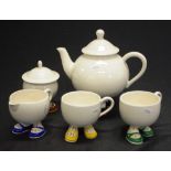 Carlton Ware walking ware tea for two set