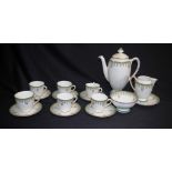 Royal Doulton "Tivoli" coffee set