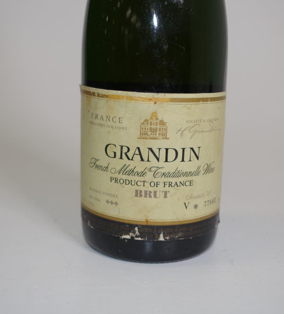 Early bottle Grandin France brut champagne - Image 2 of 2