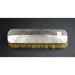 Sterling silver clothes brush