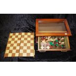 Good wood cased compendium of games