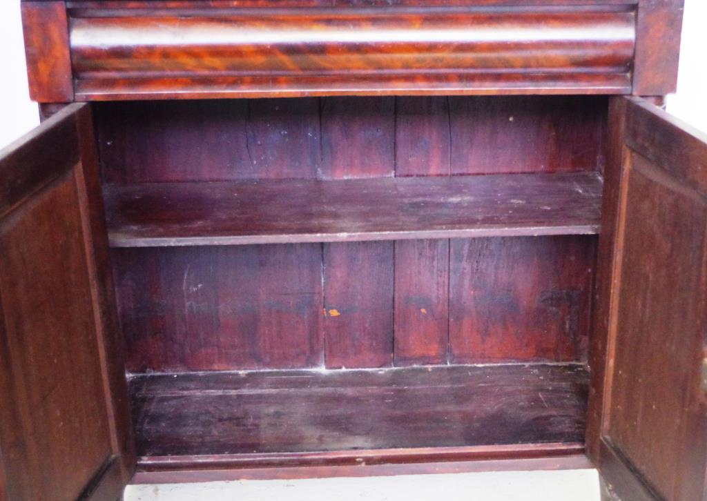 Victorian mahogany sideboard - Image 4 of 4