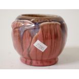 Melrose Ware light pink gum leaf vase