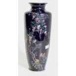 Good early Japanese cloisonne vase