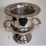 Good silver plate champagne bucket