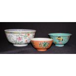 Good Chinese hand painted ceramic bowl