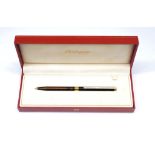 Laque de Chine S.T. Dupont ballpoint pen