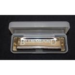 Hohner 'Bluesband' harmonica