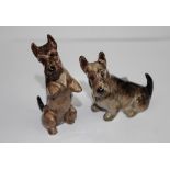 Two Royal Doulton K series Terriers