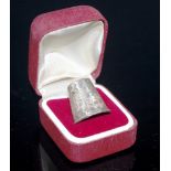 Hallmarked Elizabeth II thimble