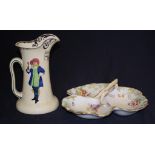Two early Doulton tableware pieces