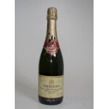 Early bottle Grandin France brut champagne