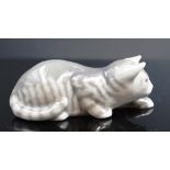 Royal Copenhagen kitten figurine