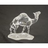 Swarovski crystal camel figurine