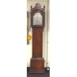 Good 18th C: Long case clock