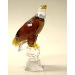 Swarovski limited edition bald eagle figure