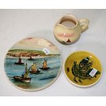 Three Martin Boyd (Aust) ceramics plates