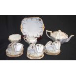 Good Shelley Queen Anne tea set