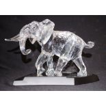 Swarovski limited edition large elephant figure
