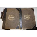 Two volumes of the Aldine centennial history