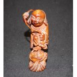 Chinese carved stone Hong figure