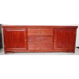 Chinese rosewood sideboard