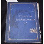 Volume 'Pictures by Sir Edwin Landseer'
