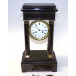 Antique French Portico clock
