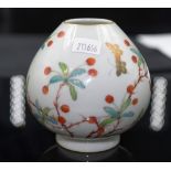 Chinese hand painted ceramic bowl