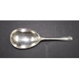 George V sterling silver Caddy spoon