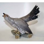 Bing & Grondahl ceramic cuckoo bird figure