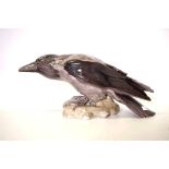 Bing & Grondahl porcelain crow figure