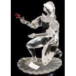 Swarovski crystal Masqerade Harlequin figurine