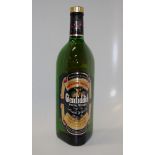 One Bottle: Glenfiddich 1.25 litre scotch whisky