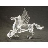 Swarovski crystal SCS Pegasus figurine