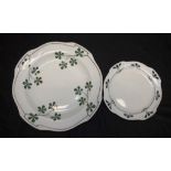 Two various Ferdinand Selle Germany ceramic plates