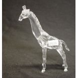 Swarovski crystal Giraffe figurine