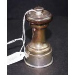 Elizabeth II sterling silver pepper grinder