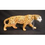 Beswick porcelain leopard figurine